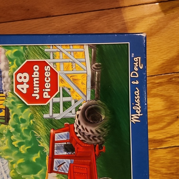 Melissa & Doug 48 jumbo piece floor puzzle - Picture 2 of 13